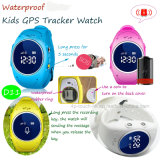 OLED Screen Children GPS Watch Tracker with Waterproof IP67