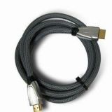 HDMI Cable-Gold-Plated 19p Male to 19p Male