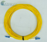 LC Connector Fiber Optic Patch Cord (PVC, LSZH, Armored)