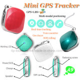 Fashionable Mini Personal GPS Tracker with GPS+Lbs+WiFi A9
