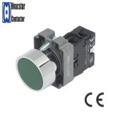 Ce Certificated Flat Push Button Switch, Electrical Switch