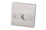 Cheap Good Quality 250W 2 Gang Dimmer Switch