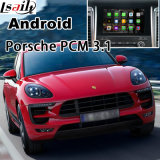 Car Android GPS Navigation System for Porsche PCM 3.1 Video Interface Cayenne Macan Panamera