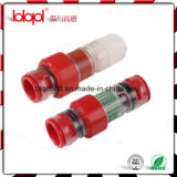 Straight Push-Fit Gasblock and Water Block Connector for Microduct 5/2.5mm (LBK5/2.5)