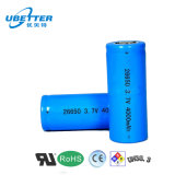 3.2V 1000mAh Rechargeable Cylindrical LiFePO4 Battery Cell
