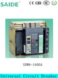 Sdw6 Intelligent Air Circuit Breaker 1600A