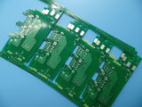 2 Layers PCB Immersion Silver with 1.0mm Thick Board