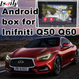 Android GPS Navigation System Box for Infiniti Q60 Video Interface