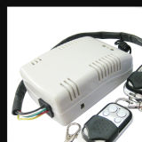 3 Channel Access Control System RF Transmitter and Receiver