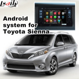 Car Android Navigation Video Interface for Toyota Sienna Cast Screen