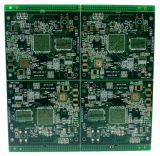 1.6mm 6 Layer Multilayer Circuit Board PCB for Medical Equipments