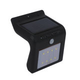 LED Intelligent Solar Body Infrared Sensor Lamp Waterproof Night Light