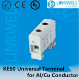 1.5 to 16mm2 Al Cu Conductor Terminal Block (KE60)