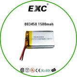 803450 3.7V 1500mAh Lithium Polymer Battery for Bluetooth Device