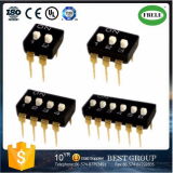 SMD DIP Switch 6 Pin 1.27mm SMD DIP Switch Setting DIP Switch