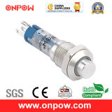 Onpow 10mm Push Button Switch (GQ10-K-11E/R/12V/S)