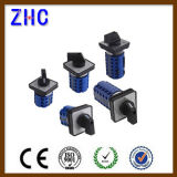 European 20A 25A 30A 40A 50A 63A 1p 2p 3p 4p 7p 10p Postion 1-0-2 Electrical Changeover Rotary Cam Switch
