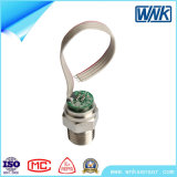 0-100mv Output 316L Pressure Transducer with Thread Connection and Working Temperature -40~125 º C