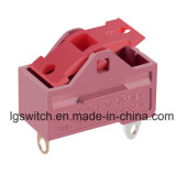 Hair Dryer Rocker Switch Electrical Rocker Switch Safety Oval Switch 250V AC