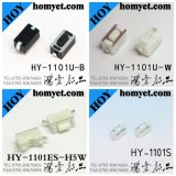 Mini Patch Type 2pin SMD Tactile Switch/Momentary Contact Switch