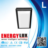 E-L30g IP65 18W Square Shape Dim Motion Sensor Outdoor Light