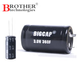 High Voltage 3.0V 400f Super Capacitor with Ultra-Low ESR and High Power