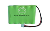 High Energy 6V AA 2000mAh Ni-MH Rechargeable Battery Pack