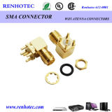 SMA Right Angle PCB Mount Micro-Strp RF Connector