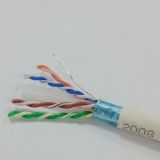 23AWG CAT6 Sheilding Cable S-FTP Aluminum Tape Shield Network Cable (ERS-1602259)