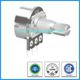 16mm Metal Shaft Rotary Potentiometers with Switch for Computer Audios