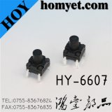 Original Tact Switch with 6*6*7mm Waterproof 4 Pin DIP
