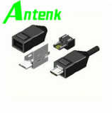Gold-Plated Contact Ensures Low-Contact Resistance Micro USB3.0 Receptacle SMT Ab Type Connectors