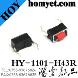 China Manufacturer 2 Feet 3*6 Tact Switch with DIP Type for GPS Accessories (HY-1101-H43R)
