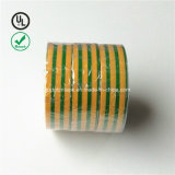 Yellow-Green High Temperature Soft Film Protection PVC Electrical Insulation Tape