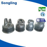 Malleable Iron Cap for Suspension Insulator Assembly as Insulation Fittings