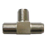 T Type F 3 Female Connector