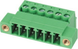 Plug-in Terminal Block with Nut (WJ15EDGAKRM)