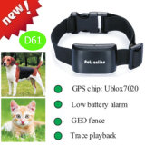 Newest IP67 Waterproof Pets GPS Tracker with Multifunction (D61)
