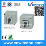 Three Phase Square Changeover Switch with CE