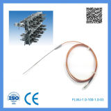 Feilong K/J Type Needle Shape Hot Runner Thermocouple for Injection Molding Machines