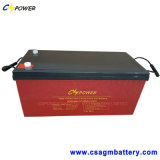 High Temperature Solar Gel Battery 12V230ah, 65kgs, Htl12-230ah