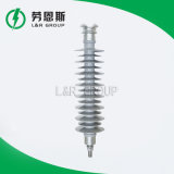 36kv 12.5kn Pin Type Silicon Composite Polymer Insulator with 1650mm Creepage Distance