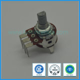 16mm Rotary Potentiometer with Long Pin for Audio Equipment