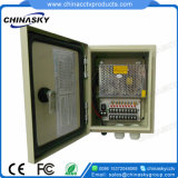 DC12V 10A 9channel Water Proof CCTV Backup Power Supply (12VDC10A9PW)