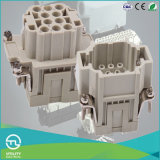 High-Density 10p 500V16A Heavy-Duty Connector Inserts Male Female
