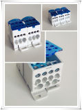 Blue Color Modular Distribution Block