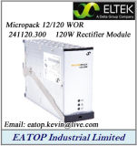 Eltek Micropack 12/120 Wor 241120.300 12V 120W Rectifier Module