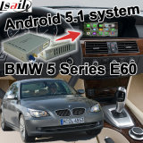 Android GPS Navigation Box Video Interface for BMW E60 5 Series Cic System Cast Screen Youtube Waze