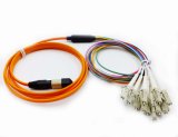 MPO Fiber Optic Patch Cord for Optical Fiber Communication Systems