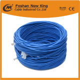 Solid Copper UTP Cat5e LAN Cable Network Cable with Ce/CPE/ISO/RoHS Certification 24 AWG